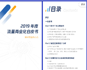 2019优量计划商业化白皮书